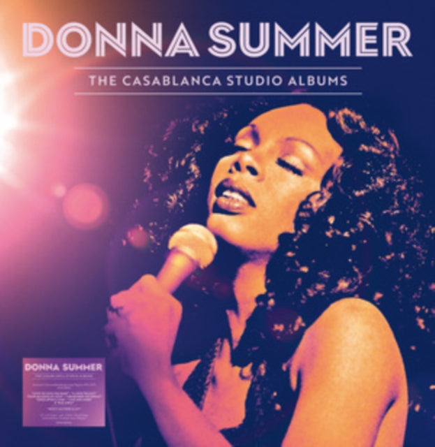 Donna Summer: The Casablanca Studio Albums - Vinyl