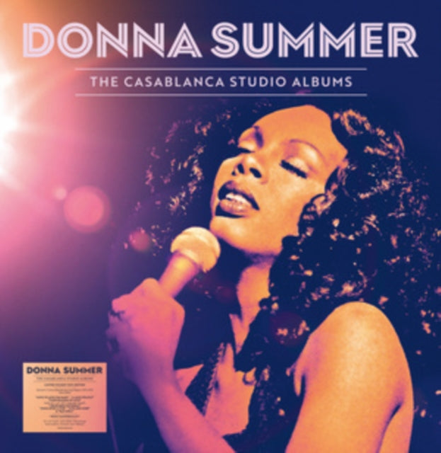 Donna Summer: The Casablanca Studio Albums (Coloured Vinyl) - Vinyl