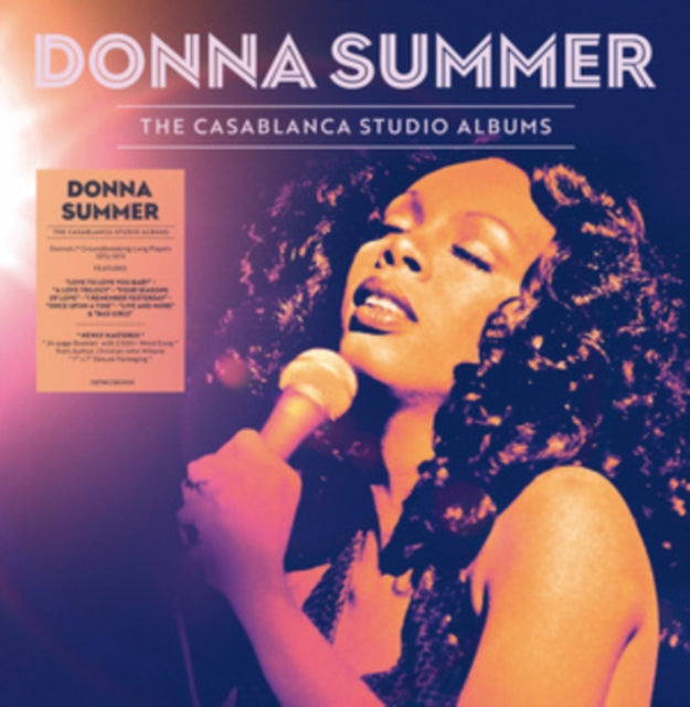 Donna Summer: The Casablanca Studio Albums (Deluxe Edition) - CD