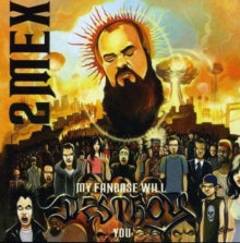 2Mex: My Fanbase Will Destroy You - CD