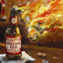 Prolyphic & Buddy Peace: Working Man - CD