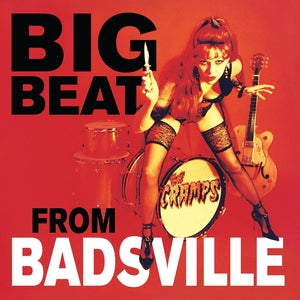 The Cramps: Big Beat From Badsville (Coloured) - Vinyl