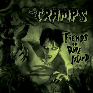 The Cramps: Fiends Of Dope Island (Coloured) - Vinyl