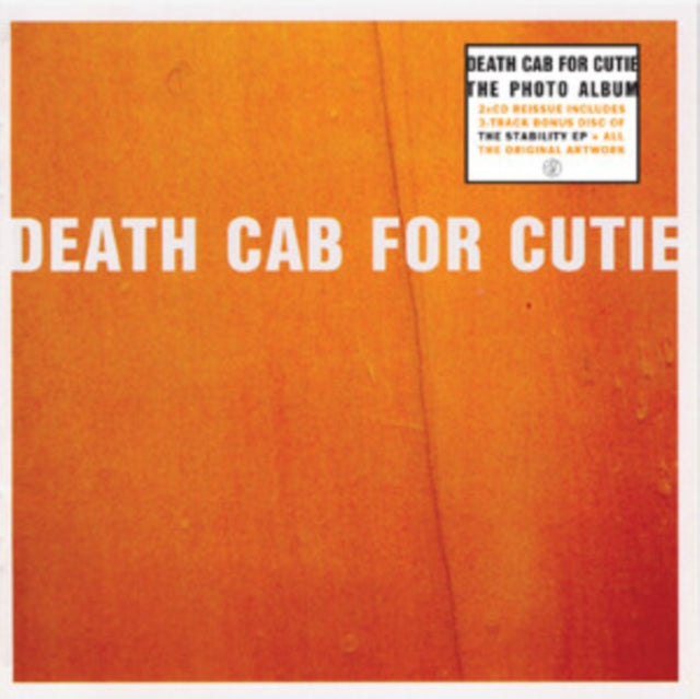 Death Cab for Cutie: The Photo Album - CD