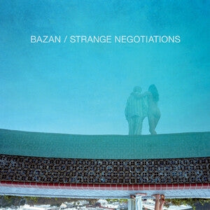 David Bazan: Strange Negotiations (Aqua Blue Vinyl) - Vinyl