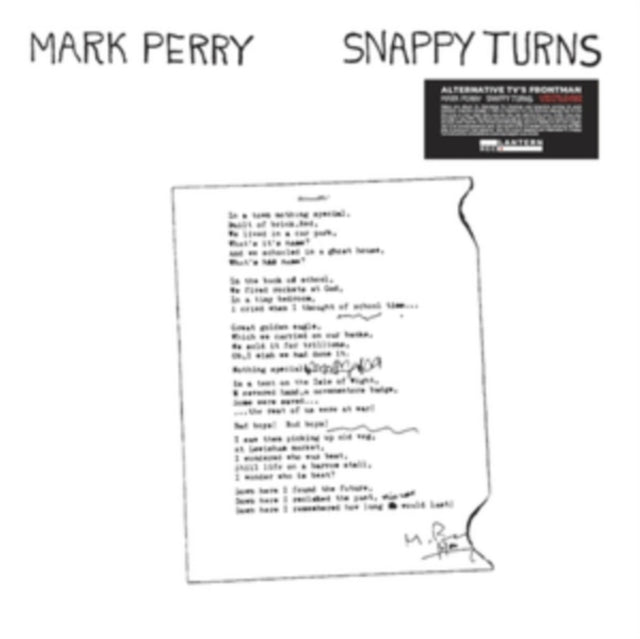 Mark Perry: Snappy Turns - Vinyl