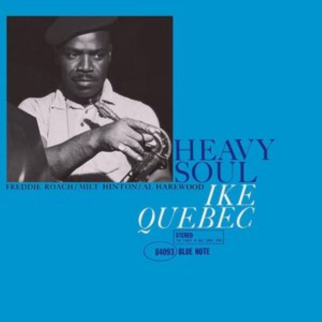 Ike Quebec: Heavy Soul (Clear Vinyl) - Vinyl