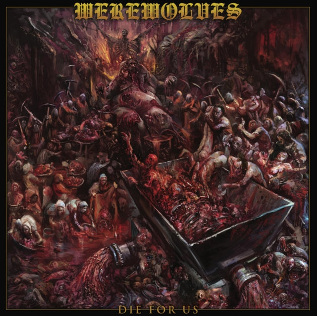Werewolves: Die For Us - CD