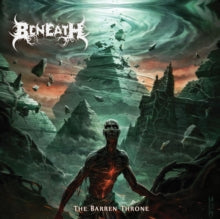 Beneath: The Barren Throne - CD