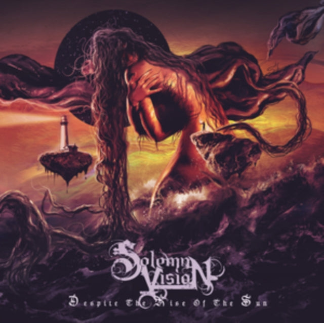 Solemn Vision: Despite The Rise Of The Sun - CD
