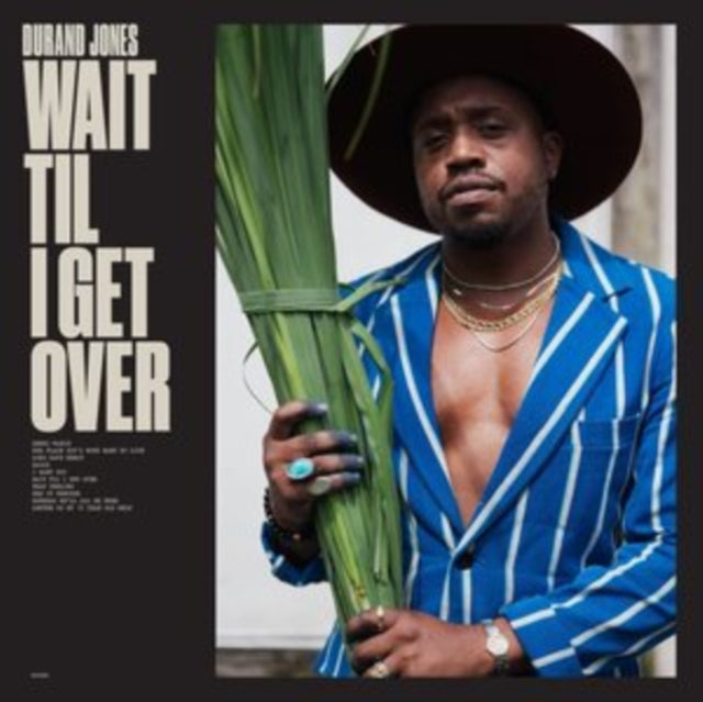 Durand Jones: Wait Til I Get Over - CD