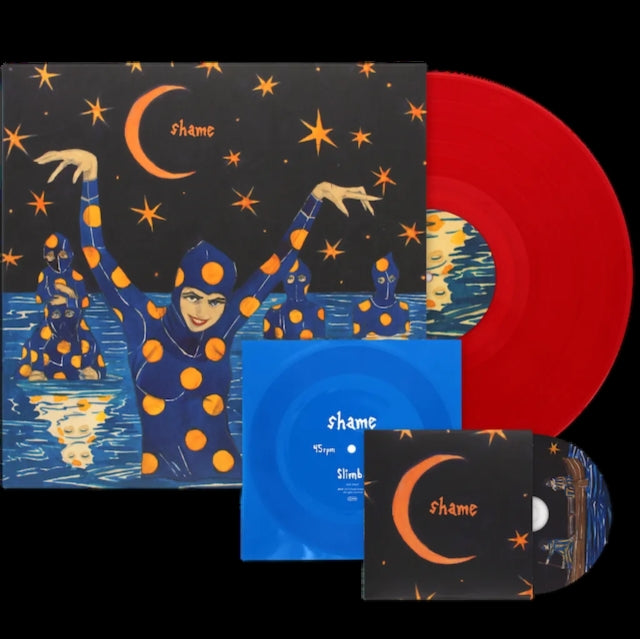 Shame: Food For Worms (+Flexi) - Vinyl