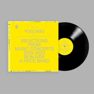 Bon Iver: Volumes: One Selections From Music Concerts 2019-2023 Bon Iver 6 Piece Band - Vinyl