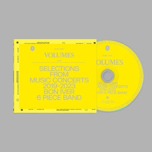 Bon Iver: Volumes: One Selections From Music Concerts 2019-2023 Bon Iver 6 Piece Band - CD
