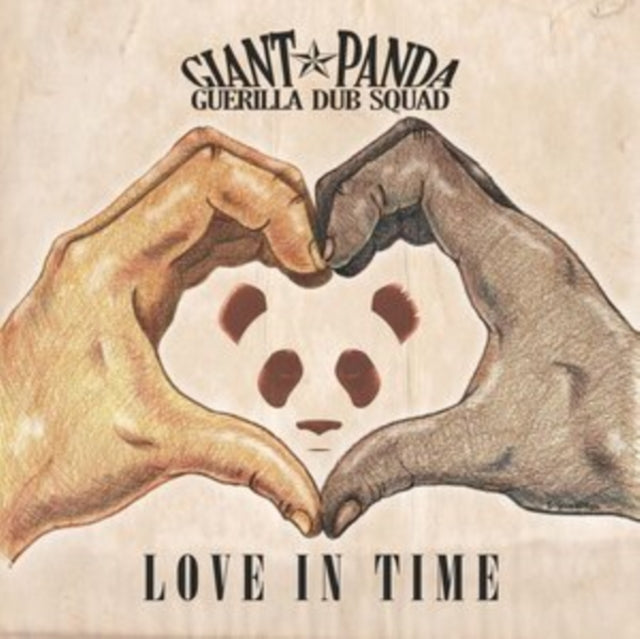 Giant Panda Guerilla Dub Squad: Love In Time (Smoke Coloured Vinyl) - Vinyl