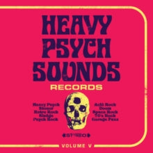 Various Artists: Heavy Psych Sounds Sampler Vol. V - CD