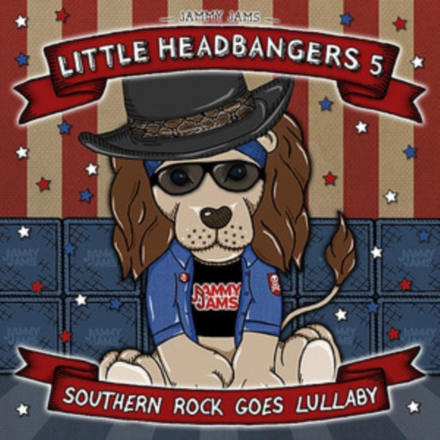 Jammy Jams: Little Headbangers 5: Southern Rock Goes Lullaby - CD