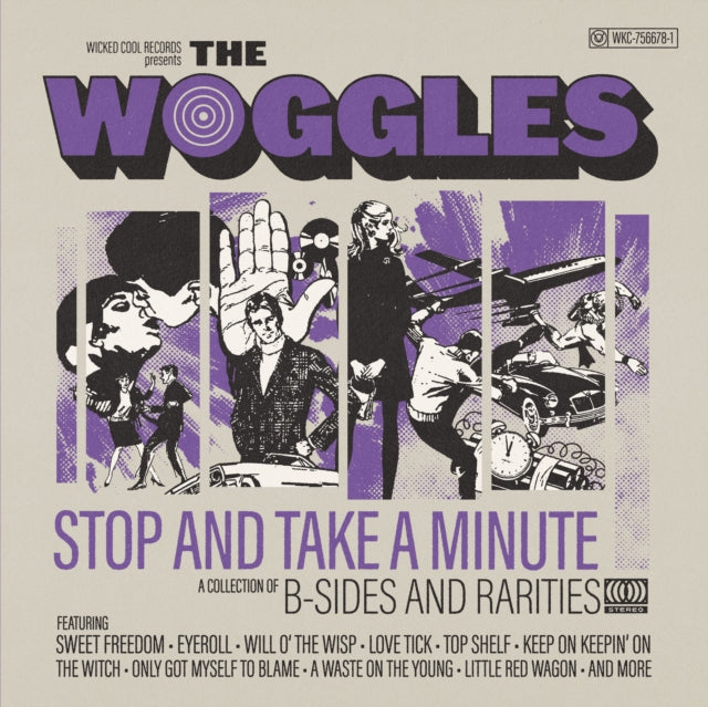 The Woggles: Stop And Take A Minute - Vinyl