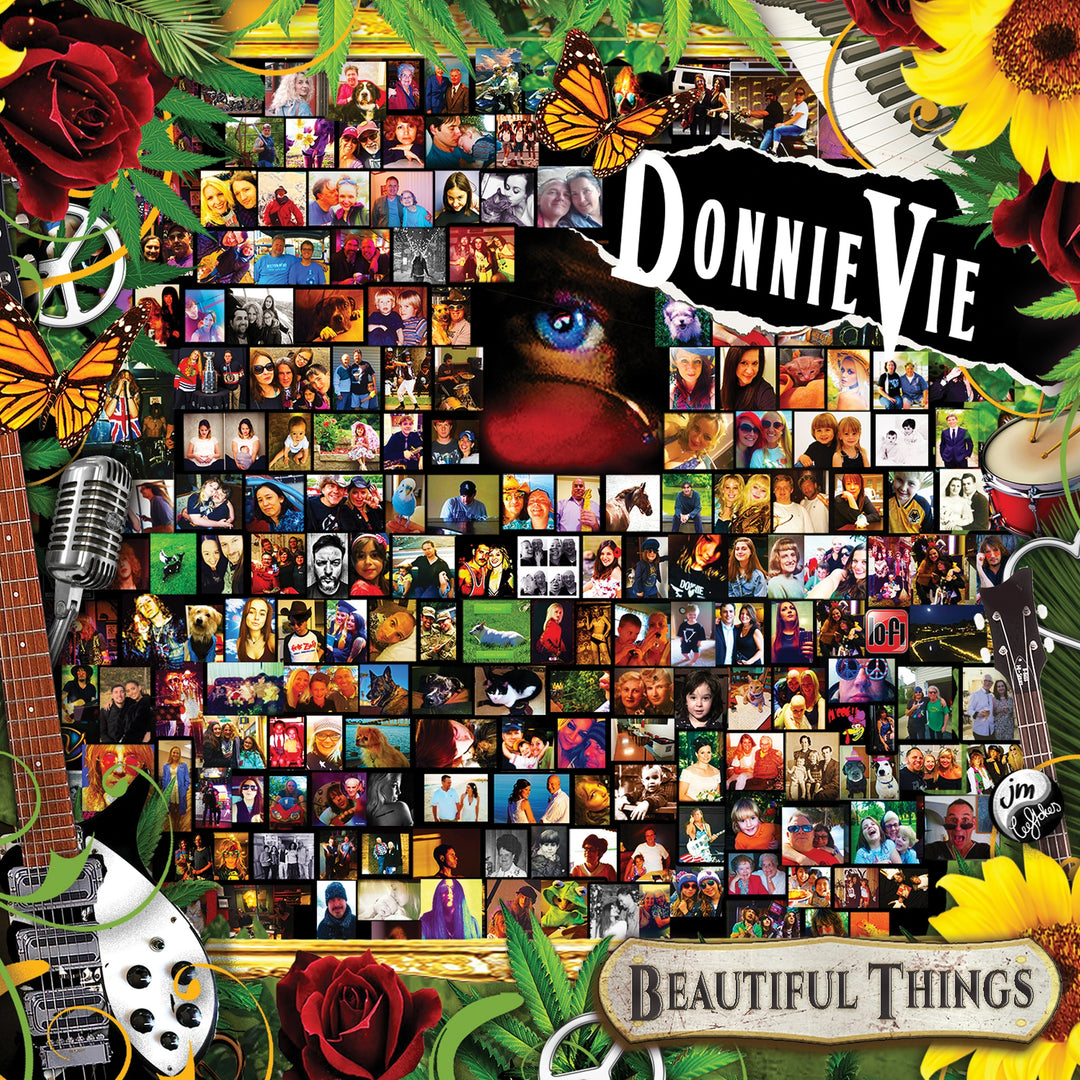 Donnie Vie: Beautiful Things - CD