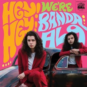 Banda AL9: Hey! Hey! Were Banda Al9 - CD