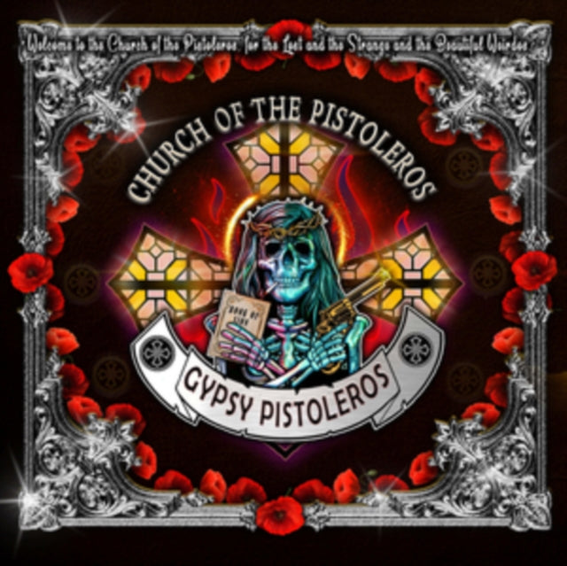 Gypsy Pistoleros: Church Of The Pistoleros - CD
