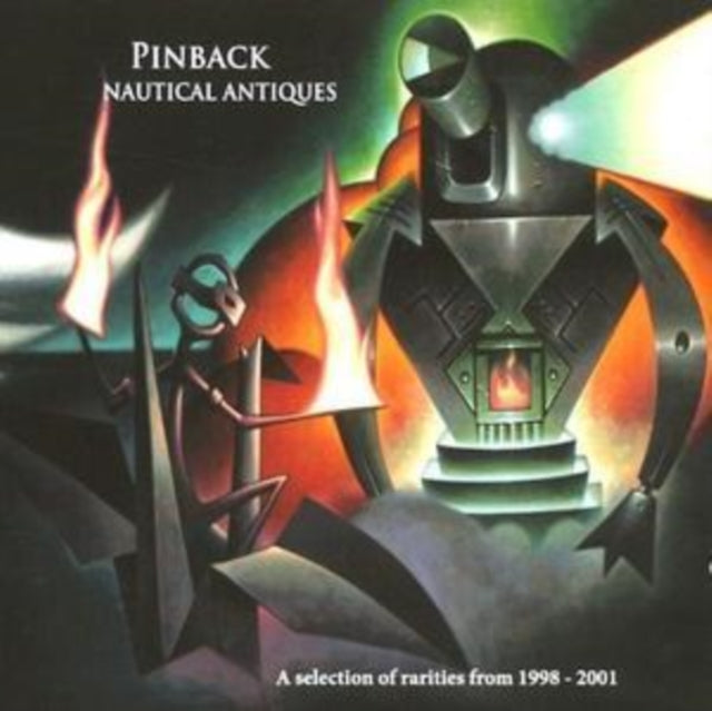 Pinback: Nautical Antiques - CD