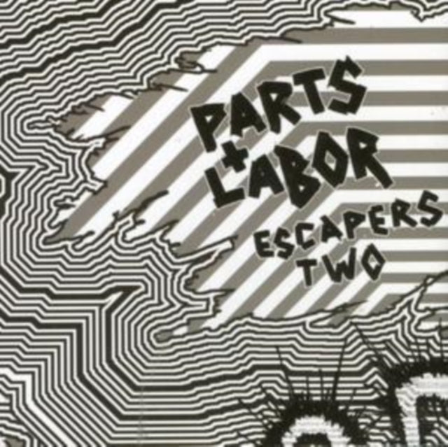 Parts And Labor: Escapers 2: Grind Pop - CD