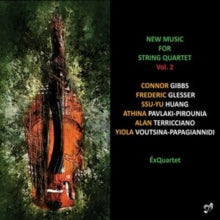 Exquartet: New Music For String Quartet Vol. 2 - CD