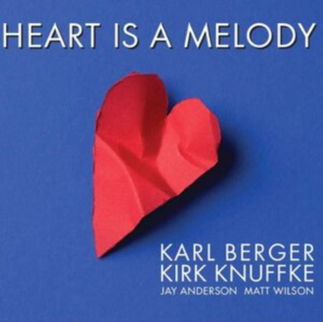 Karl Berger & Kirk Knuffke: Heart Is A Memory - CD