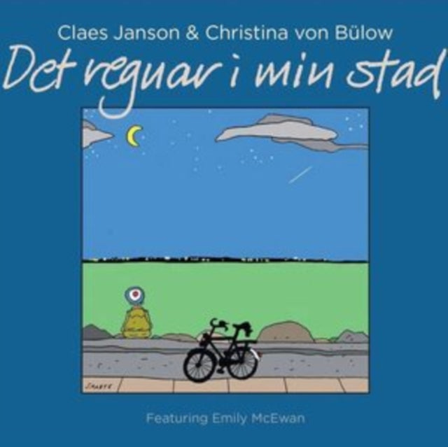 Claes Janson & Christina von Bülow: Det Regnar I Mid Stad - CD