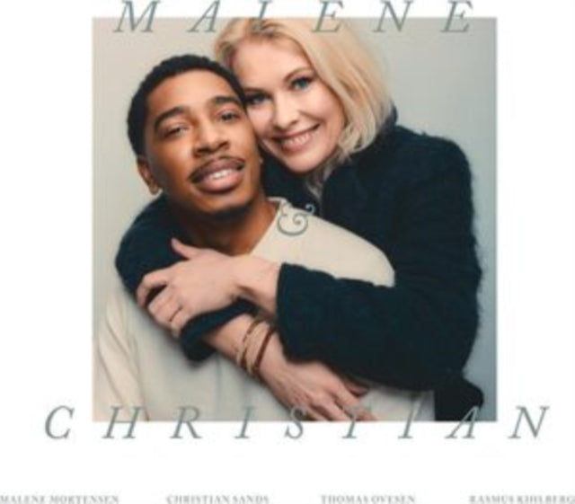Malene Mortensen and Christian Sands: Malene & Christian - Vinyl
