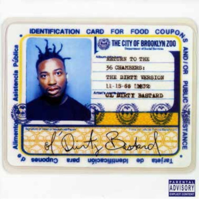 Ol' Dirty Bastard: Return To The 36 Chambers - Vinyl