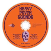Various Artists: Heavy Psych Sounds Sampler Vol. 8 - CD