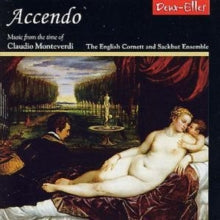 English Cornett & Sackbut Ensemble: Accendo - CD