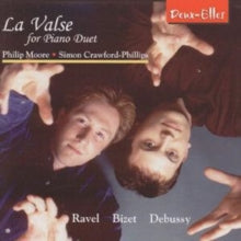 Philip Moore & Simon Crawfo: La Valse For Piano Duet  - CD