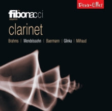 Fibonacci Sequence: Clarinet - Music By Brahms Etc - CD