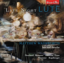 Matthew Wadsworth: Late Night Lute - CD
