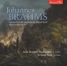 Kate Bennett Wadsworth: Brahms Sonatas For Cello And Piano - CD