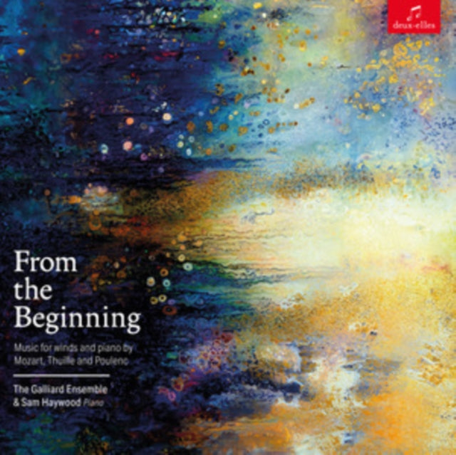 Galliard Ensemble And Sam Haywood: From The Beginning - CD
