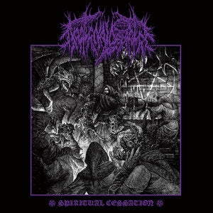 Nocturnal Departure: Spiritual Cessation - CD