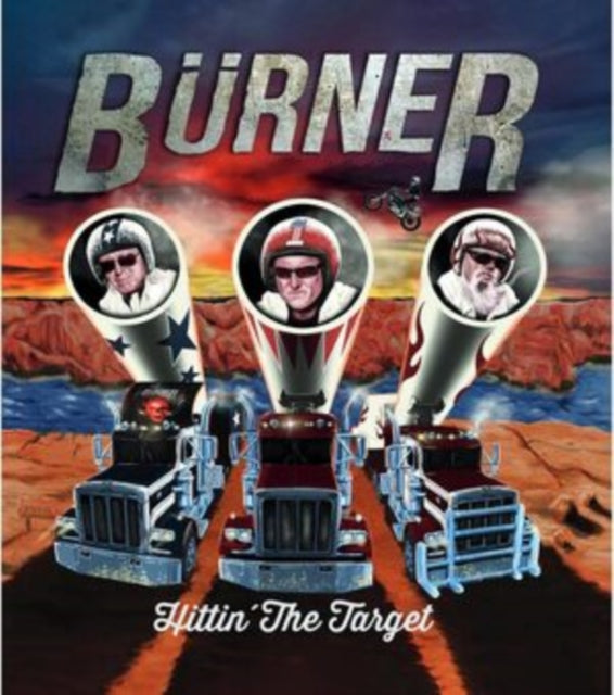 Burner: Hittin The Target - Vinyl