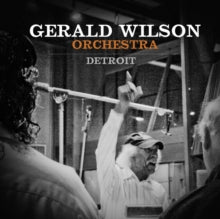 Gerald Wilson Orchestra: Detroit - CD