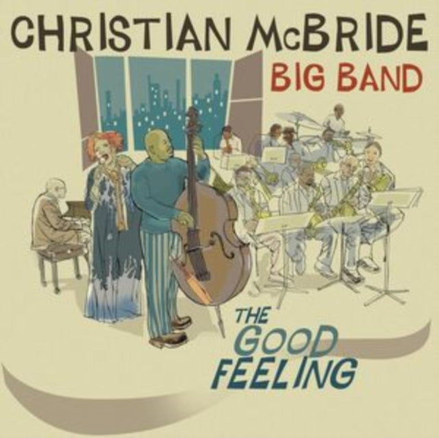 Christian McBride Big Band: The Good Feeling - Vinyl