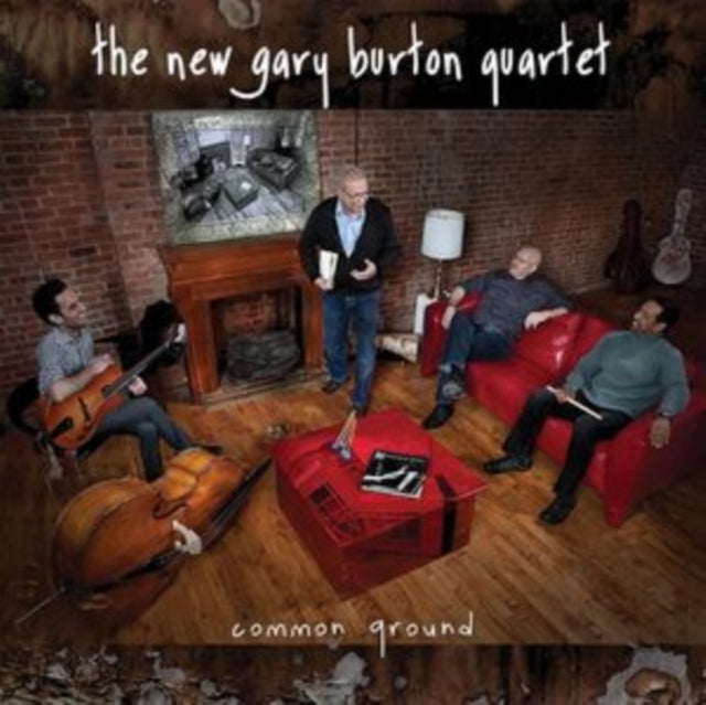 The New Gary Burton Quartet: Common Ground - Vinyl