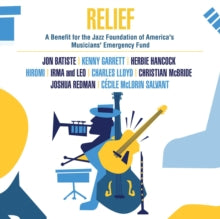 Various Artists: Relief - A Benefit For The Jazz Foundation Of Americas Musicians Emergency Fund - Vinyl