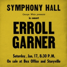 Erroll Garner: Symphony Hall Concert - CD