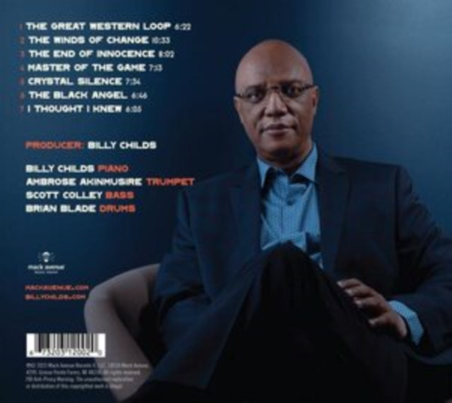 Billy Childs: The Winds Of Change - CD