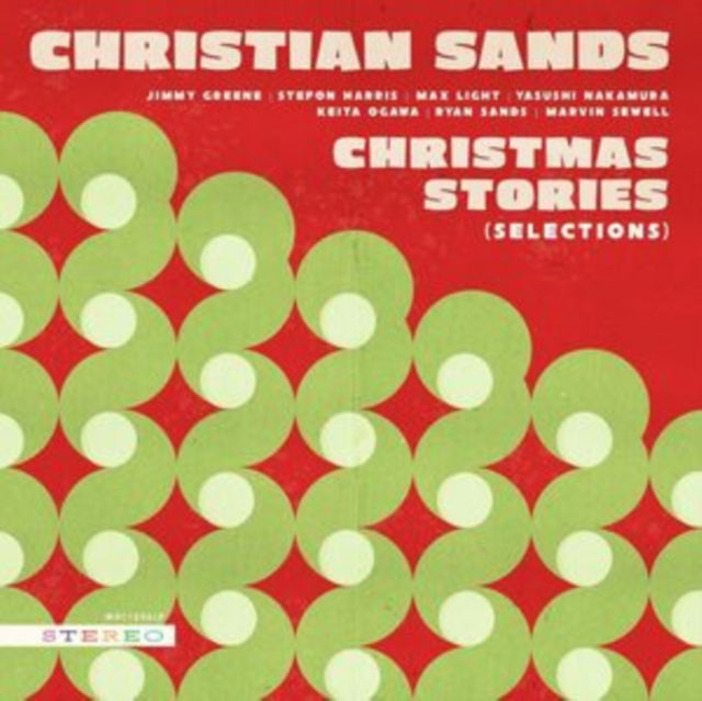 Christian Sands: Christmas Stories (Selections) (Translucent Red Vinyl) - Vinyl