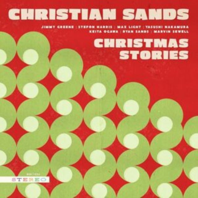 Christian Sands: Christmas Stories - CD