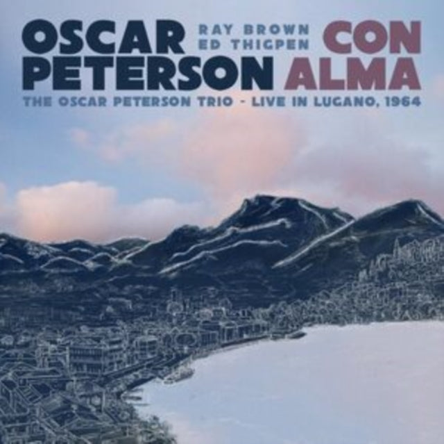 The Oscar Peterson Trio: Con Alma: The Oscar Peterson Trio - Live In Lugano. 1964 - CD